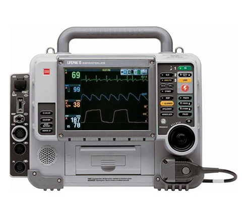 Stryker Lifepak 15 Defibrillator Monitor