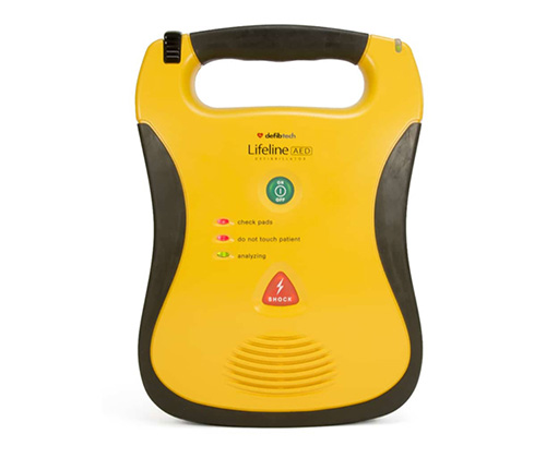 Lifeline Semi-Automatic AED DCF-A100-EN – Defibtech – New