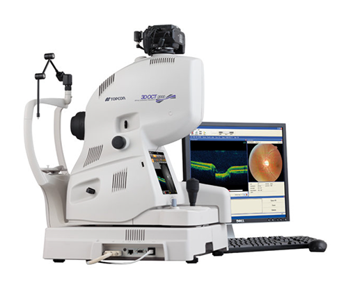 Topcon OCT 2000 Optical Coherence Tomography