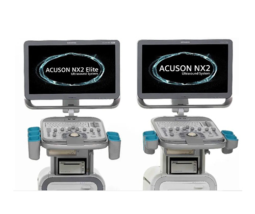 Siemens Acuson NX2 Ultrasound