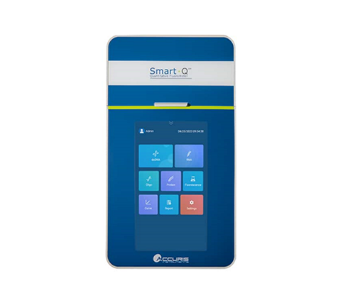 Smart-Q™ 800/100 Quantitative Fluorometer, Eight samples