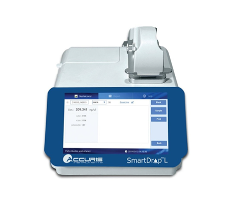 Accuris系列SmartDrop Nano 分光光度计