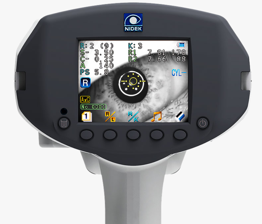 Nidek HandyRef-K and HandyRef Handheld Refractometer