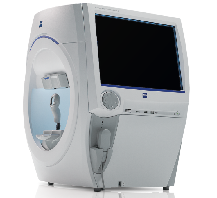 Zeiss HFA 3 Model 850 Visual Field Analyzer—Eye Care