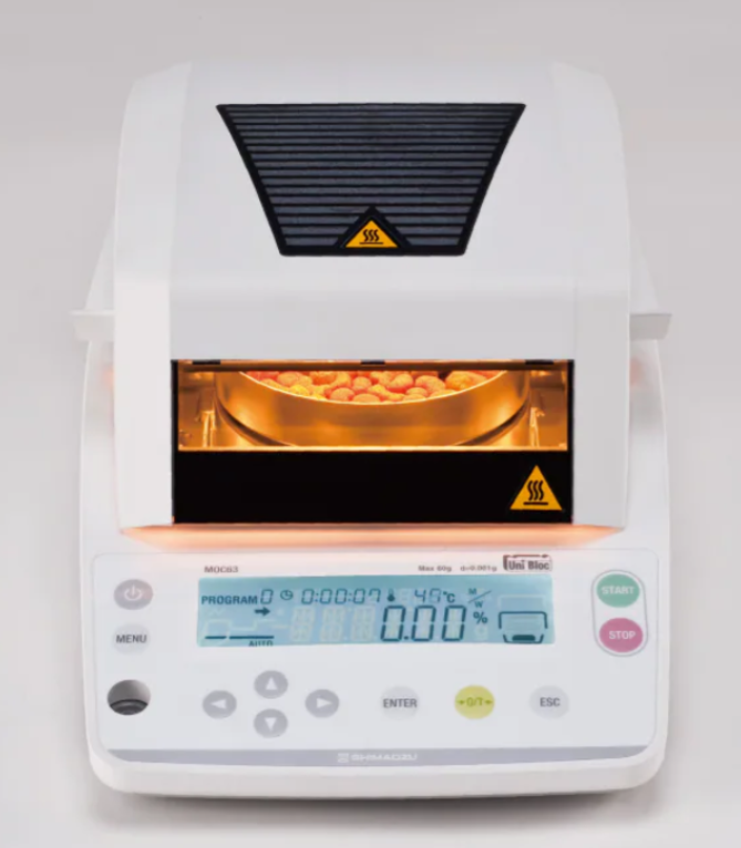 MOC63u Moisture Balance from Shimadzu