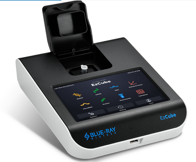 Blue-Ray Biotech EzCube Fluorometer& EzCube 1000/1000C