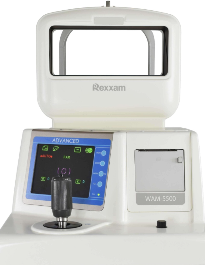 WAM-5500 Advanced Dynamic Binocular Accommodating Autorefractor