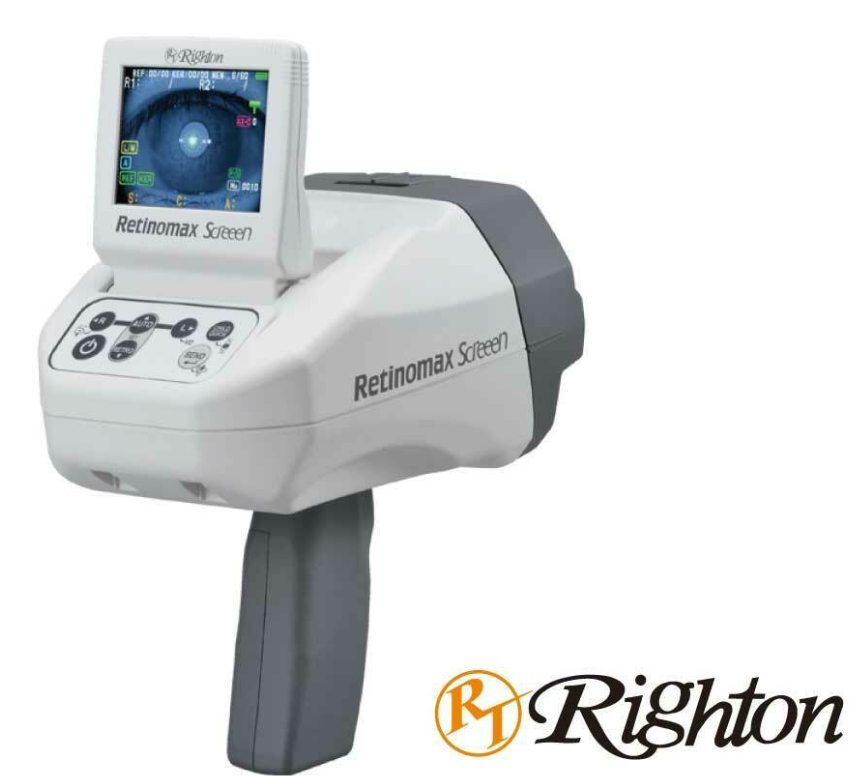 Righton Retinomax Screeen / Righton Retinomax K+ Screen