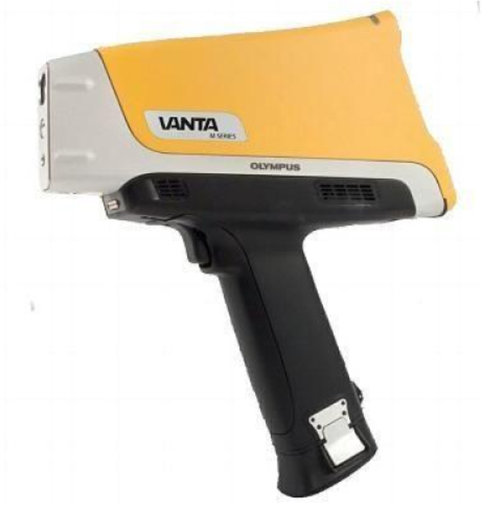 Olympus Vanta M Series Handheld XRF Analyzer