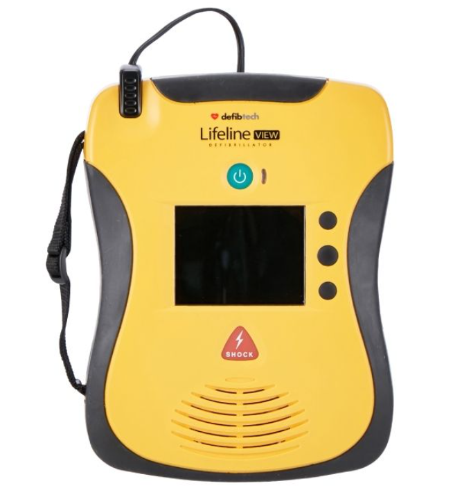 Defibtech Lifeline VIEW Semi Automatic AED