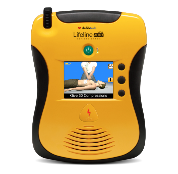Defibtech Lifeline VIEW AUTO Fully Automatic AED