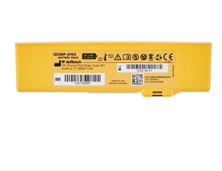 Defibtech Lifeline AED Extra 5 Year Battery Pack