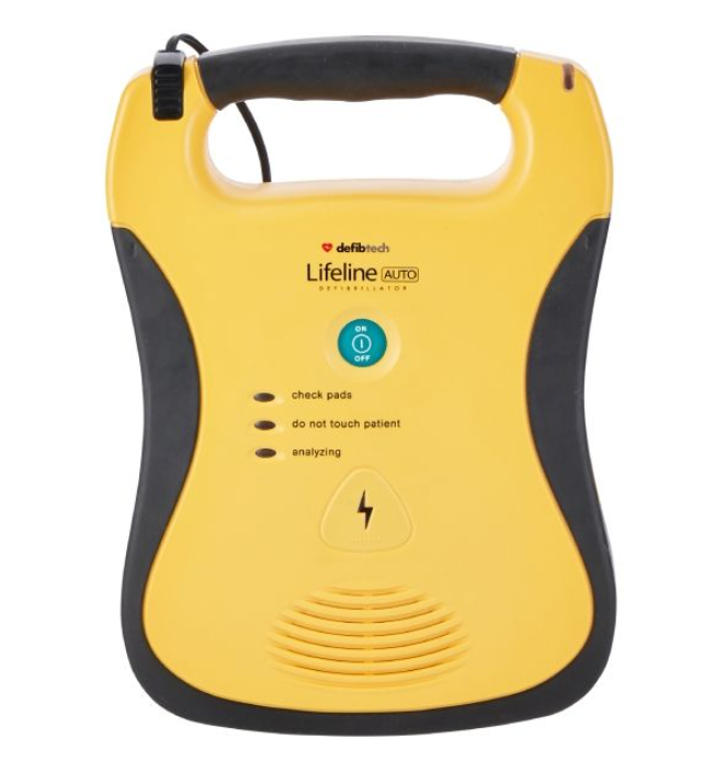 Defibtech Lifeline AUTO Fully Automatic AED (5 Year)