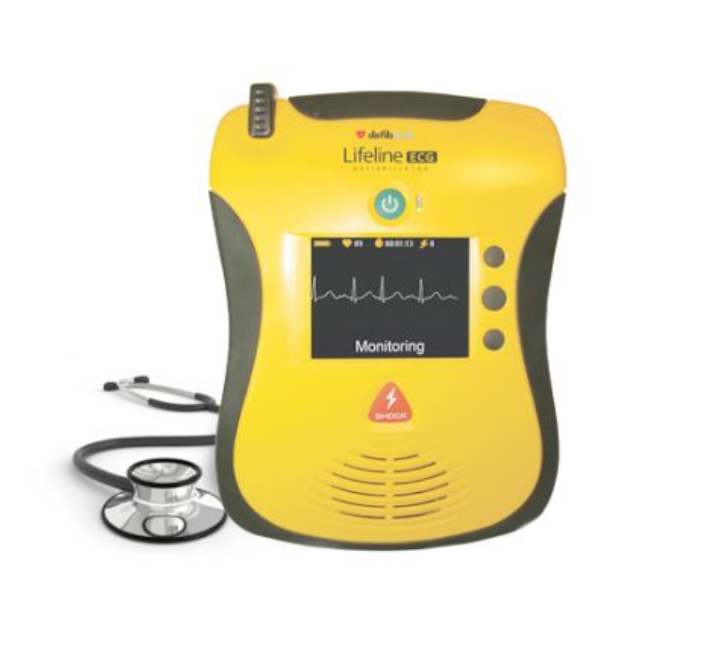 Defibtech Lifeline ECG Semi Automatic AED