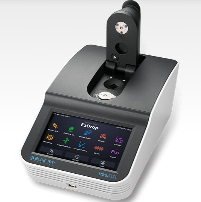 EzDrop 1000C Micro-Volume / Cuvette Spectrophotometer