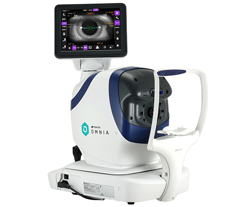 TOPCON OMNIA TRK-3, Auto Ref-Keratometer & Tonometer