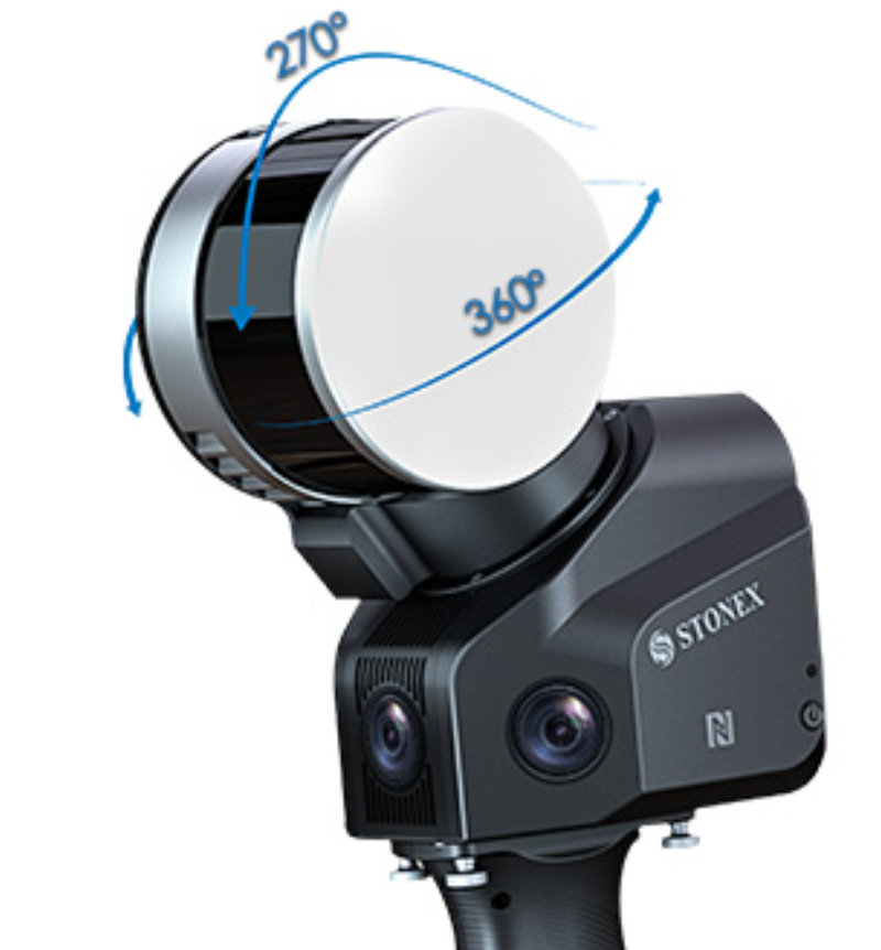 NEW Stonex X120GO Slam 3D Laser Scanner