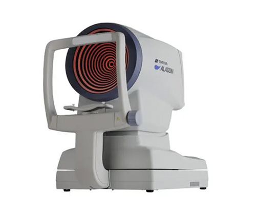 Topcon Aladdin Biometer and Corneal Topographer HW3.0