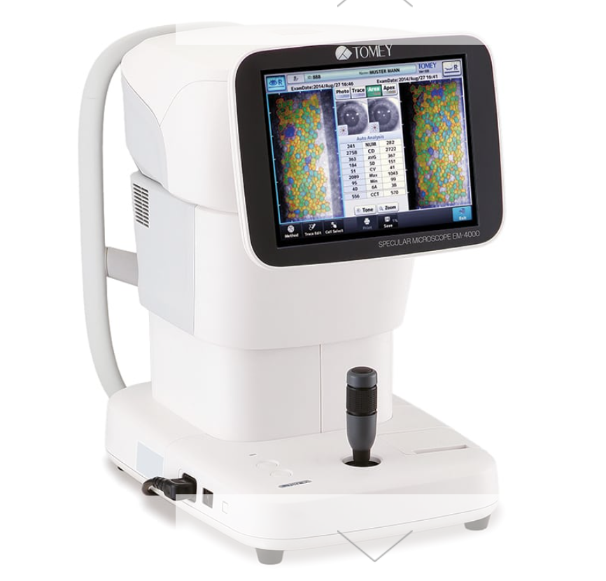 Tomey EM-4000 Endothelium Specular Microscope