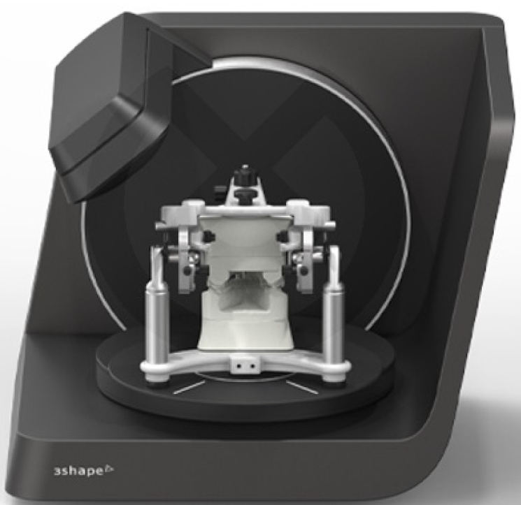 3Shape F8 Dental Lab Scanner