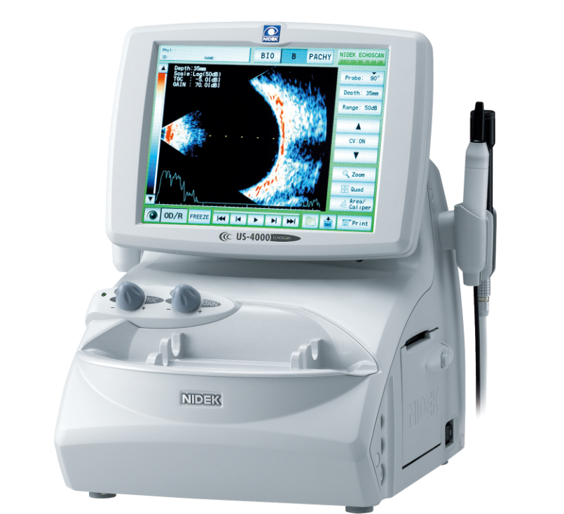 Nidek Echoscan US-4000/500 Ophthalmic Ultrasound