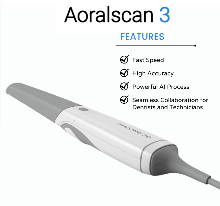Shining3D Aoralscan 3 Dental Intraoral Scanner
