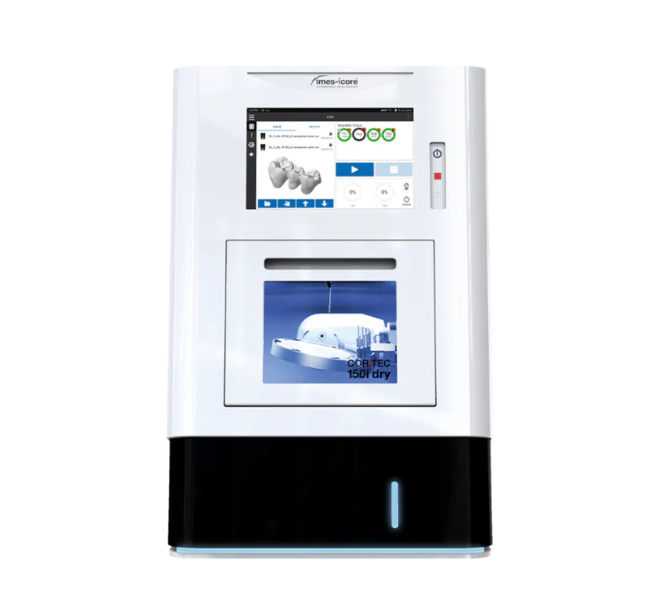CORiTEC 150i Dry 5-Axis Dental Milling Machine