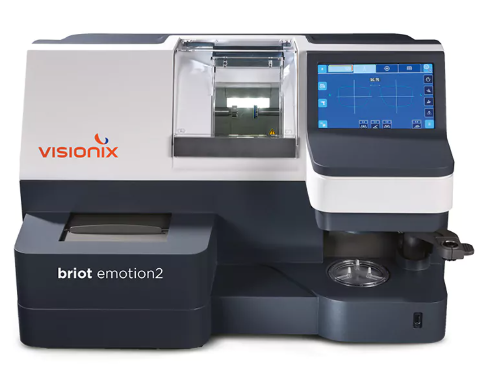 Visionix Briot Perception 2 Optical Lens Edger