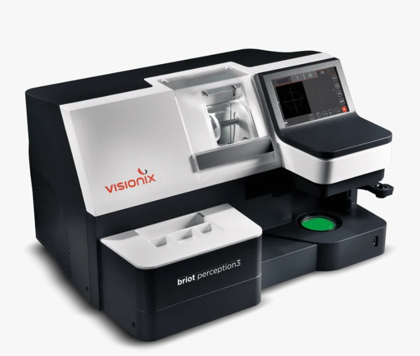 Visionix Briot Perception 3 Optical Lens Edger
