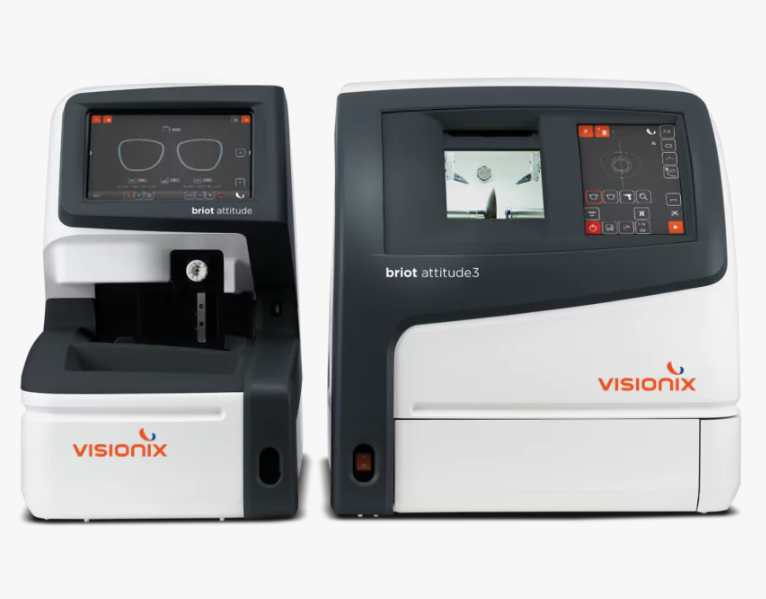 Visionix Briot Attitude 3 Automatic Lens Edger & Blocker
