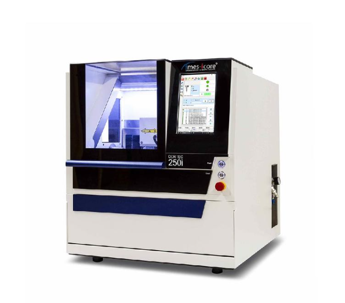 CORITEC 250i dry touch laboratory cutting machine with 5-axis system