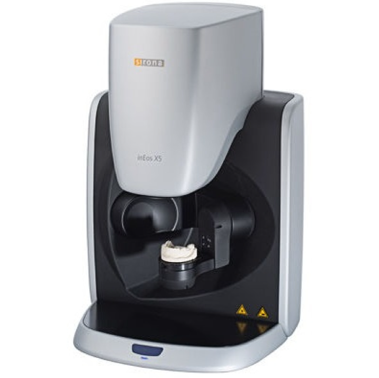 Sirona inEos X5 Dental Scanner—One scanner. Many options