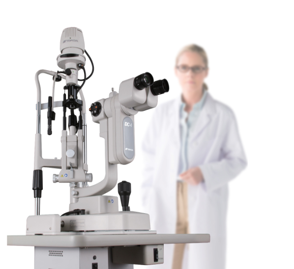 Topcon SL-D701 LED High Resolution Slit Lamp