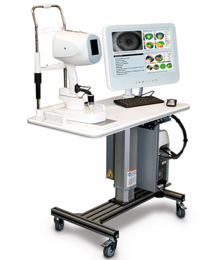 Optovue iVue OCT System SD-OCT Imaging