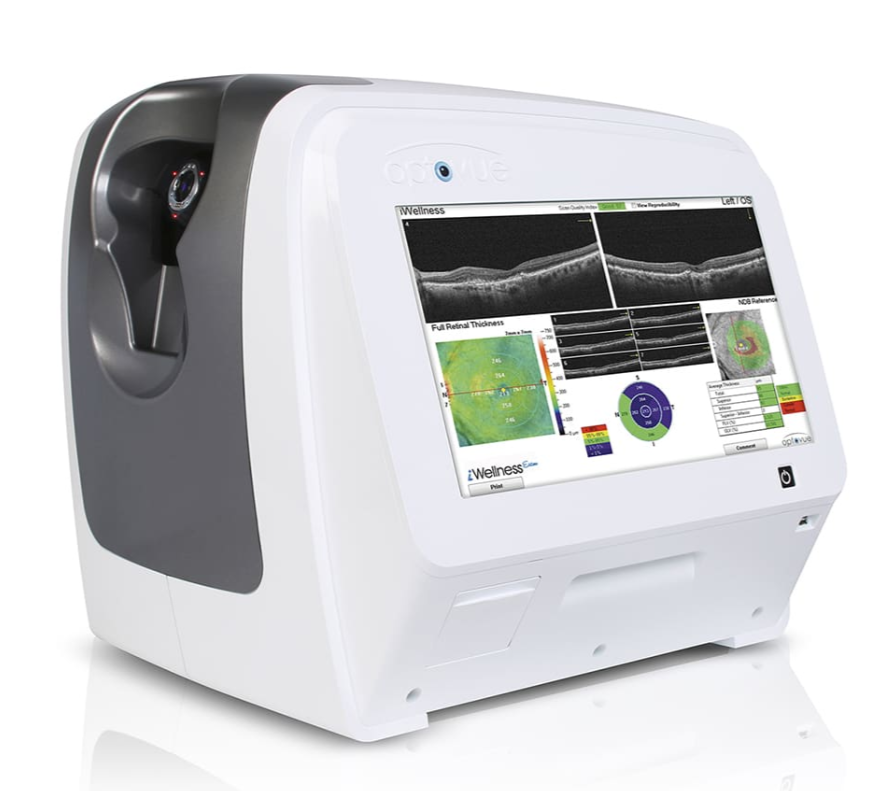 OPTOVUE iScan Automated OCT System