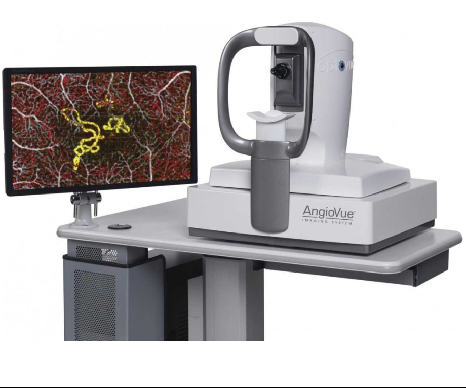 Optovue AngioVue OCT and OCTA Imaging System