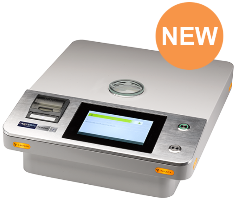 Hitachi LAB-X5000  Benchtop XRF analyzer