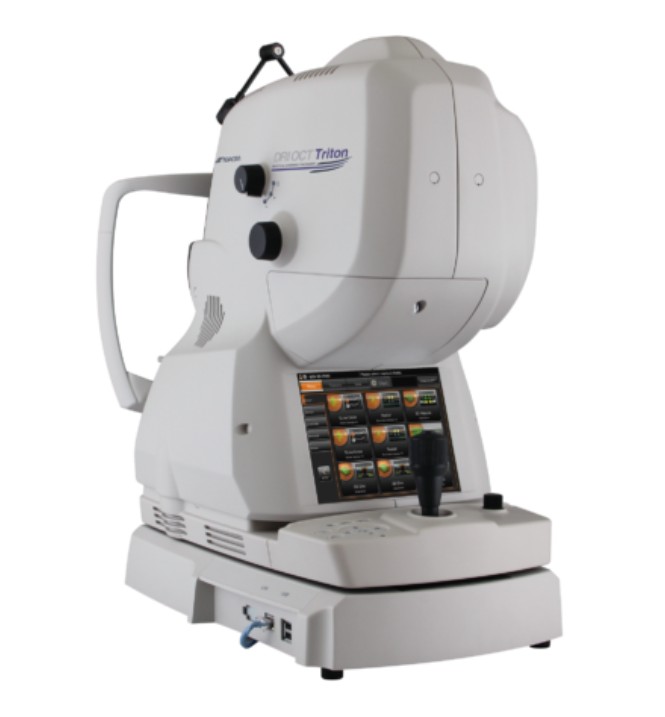 #Topcon DRI OCT Triton Swept source OCT