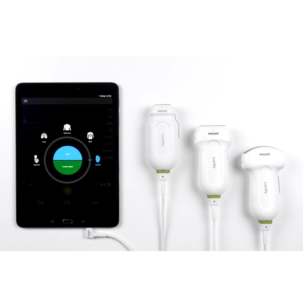 Lumify Ultrasound System by Philips Healthcare