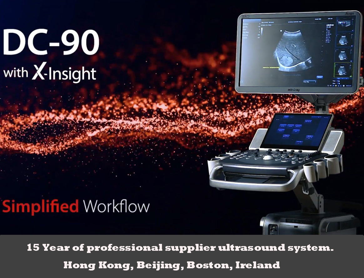 Mindray DC-90 Ultrasound System Description| DC88/DC70 Mindray Series