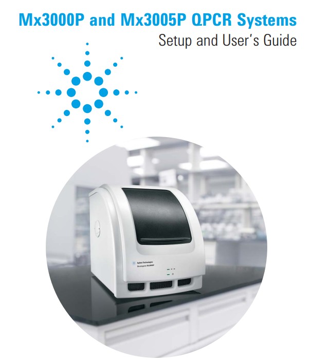 Agilent Stratagene MX3005P Quantitative QPCR System | New machine