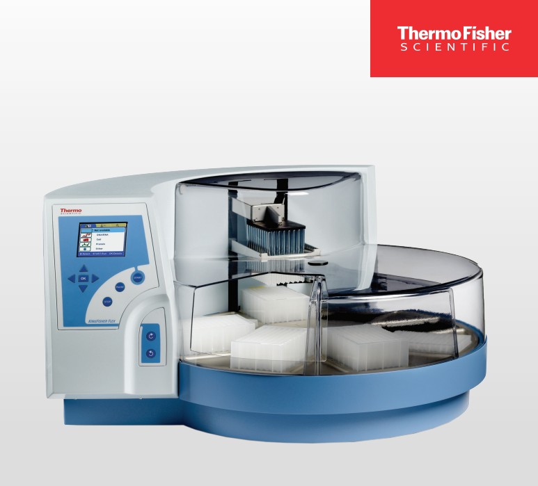 Thermo Scientific KingFisher Flex versatile benchtop automated extraction instrument | New