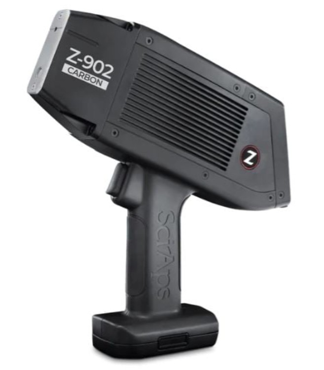 SciAps Z-902 LIBS The world’s first handheld analyzer to deliver carbon content