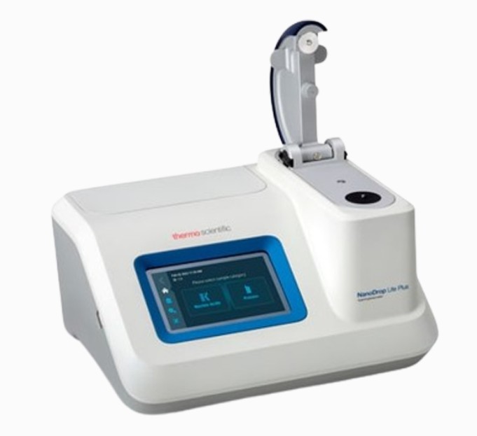 Thermo Fisher NanoDrop Lite Plus Microvolume Spectrophotometer| PDF