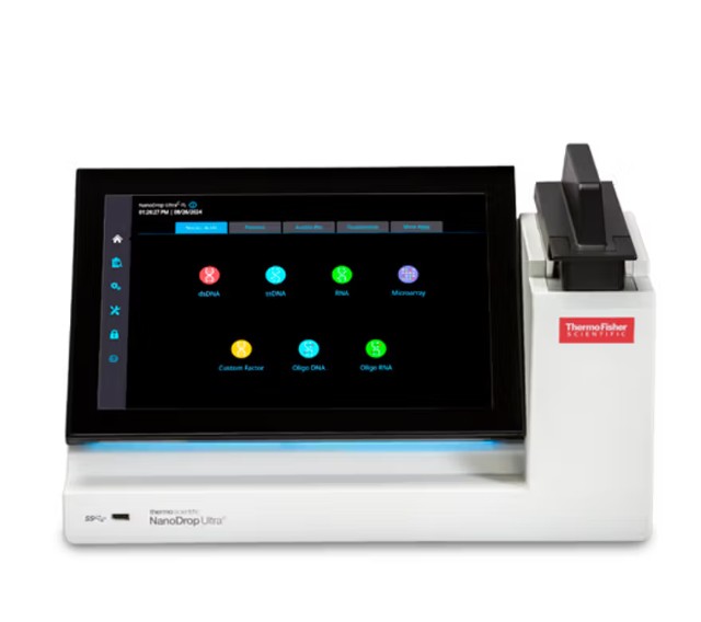 NanoDrop™ Ultra Microvolume UV-Vis Spectrophotometer | PDF