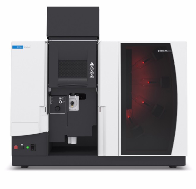 Agilent 240FS AA Flame Atomic Absorption Spectrometer + SIPS Software + Lamps|