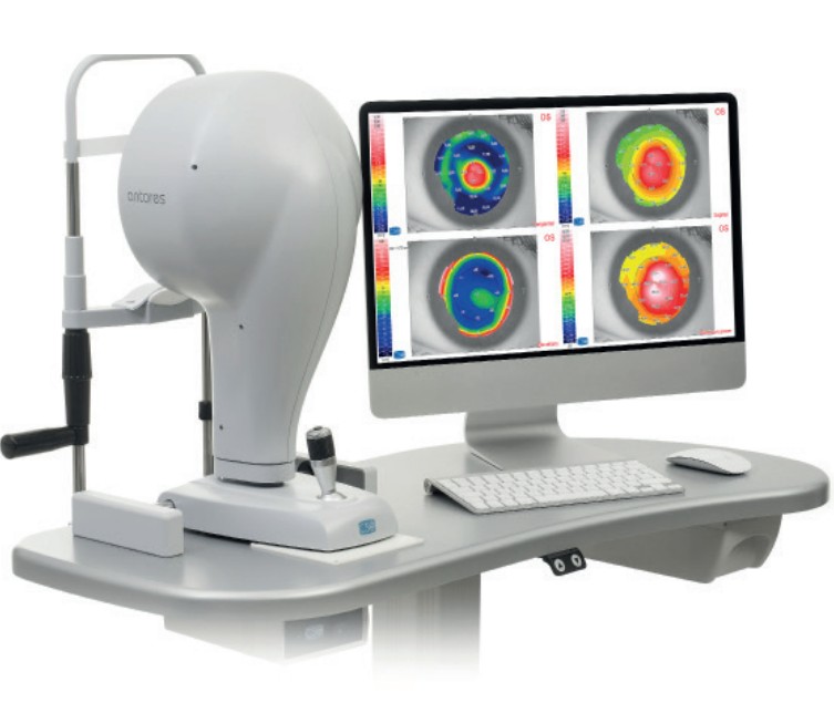 CSO Corneal Topographer Antares Plus | Eye Care—Dazheng Group