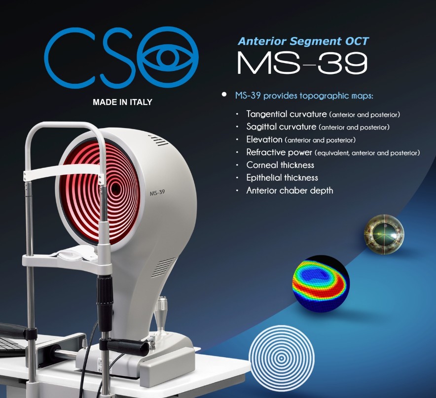 MS-39 – High-performance OCT and topographer| Dazheng Group