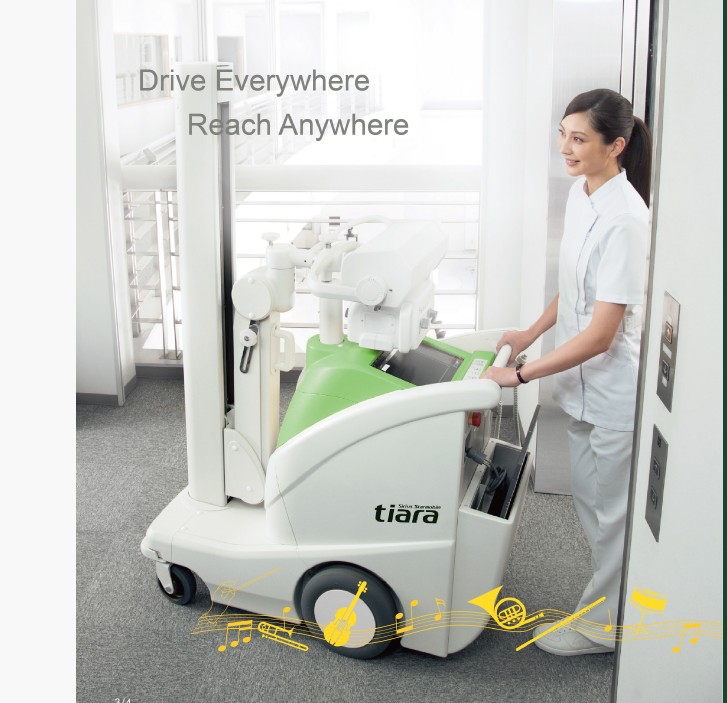 Fujifilm FDR Go PLUS Portable X-Ray| Tiara DR Series