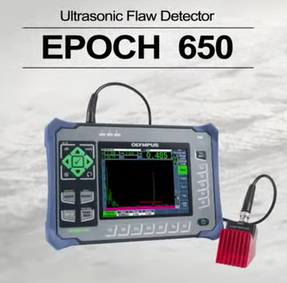 Olympus Panametrics Epoch 650 Ultrasonic Flaw Detector| PDF